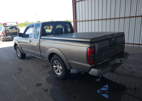 2003 Nissan Frontier Xe z USA, uszkodzony, nr VIN 1N6DD26T53C470947